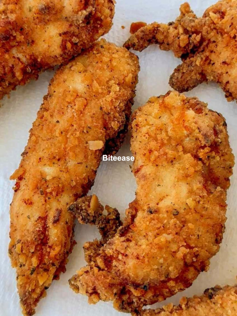 Raising Cane’s Sauce Battered Chicken Tenders – Crispy, Juicy, and Packed with Flavor