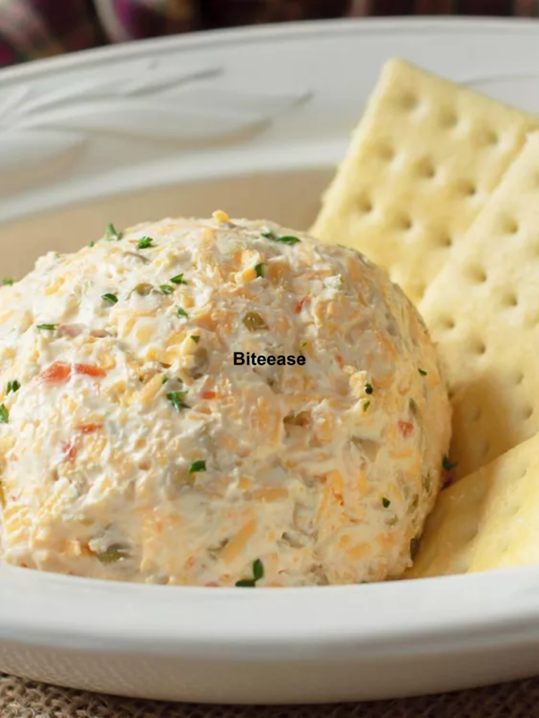 Olive Cheese Ball – A Creamy, Savory Appetizer Perfect for Every Gathering