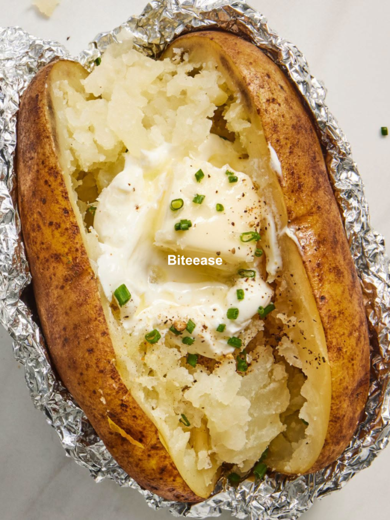 Best Foil Potatoes (Baked in Oven) – Buttery, Tender, and Perfect Every Time