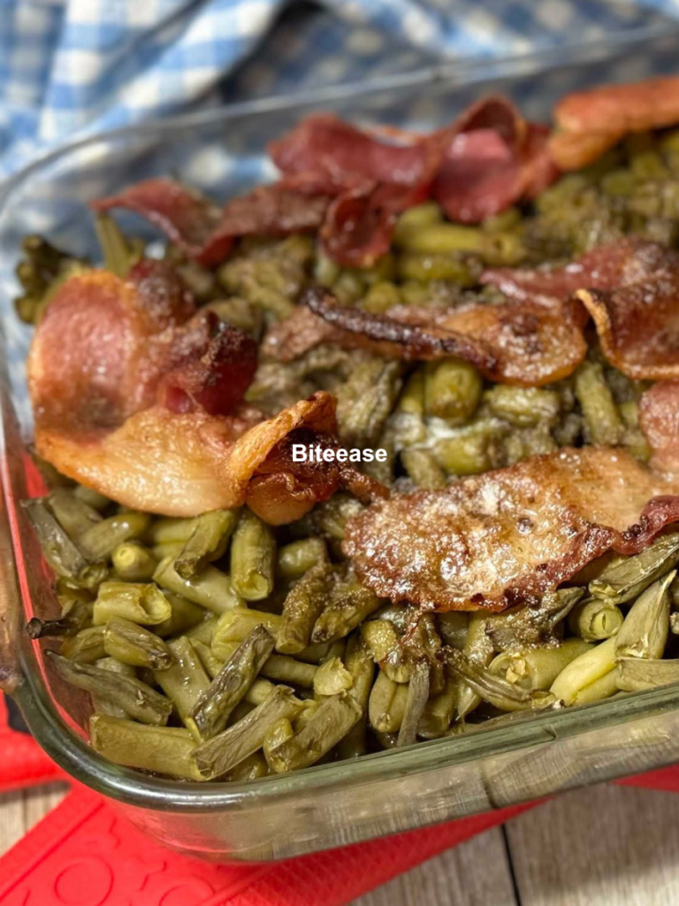Arkansas Green Beans – Sweet, Savory, and Irresistibly Buttery Side Dish