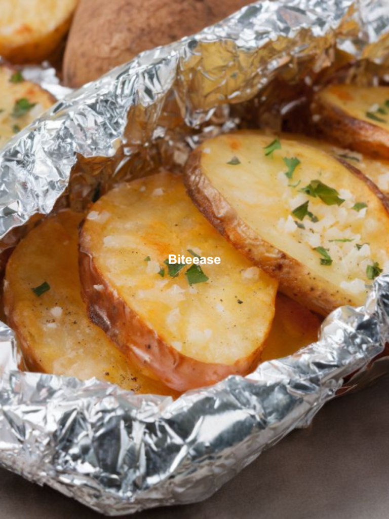 Easy Potato Foil Packets – Buttery, Tender, and Perfect for the Oven or Grill