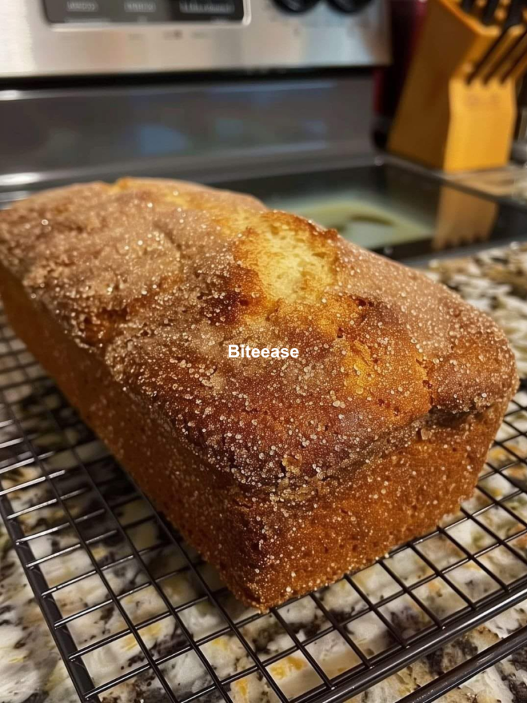 Amish Cinnamon Bread – Soft, Sweet, and Filled with Irresistible Cinnamon Swirls