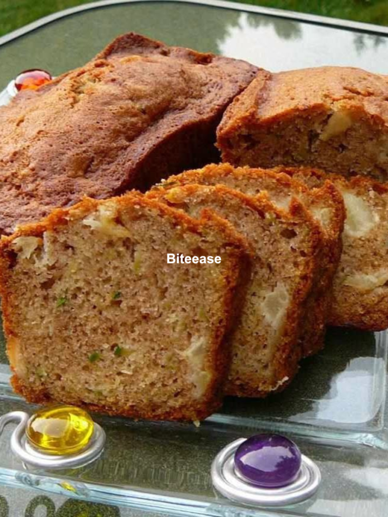 Zucchini Pineapple Bread – Moist Homemade Quick Bread Recipe