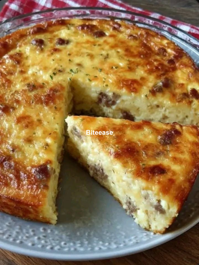 Cheesy Potato and Minced Meat Casserole – A Creamy, Hearty Bake the Whole Family Will Love