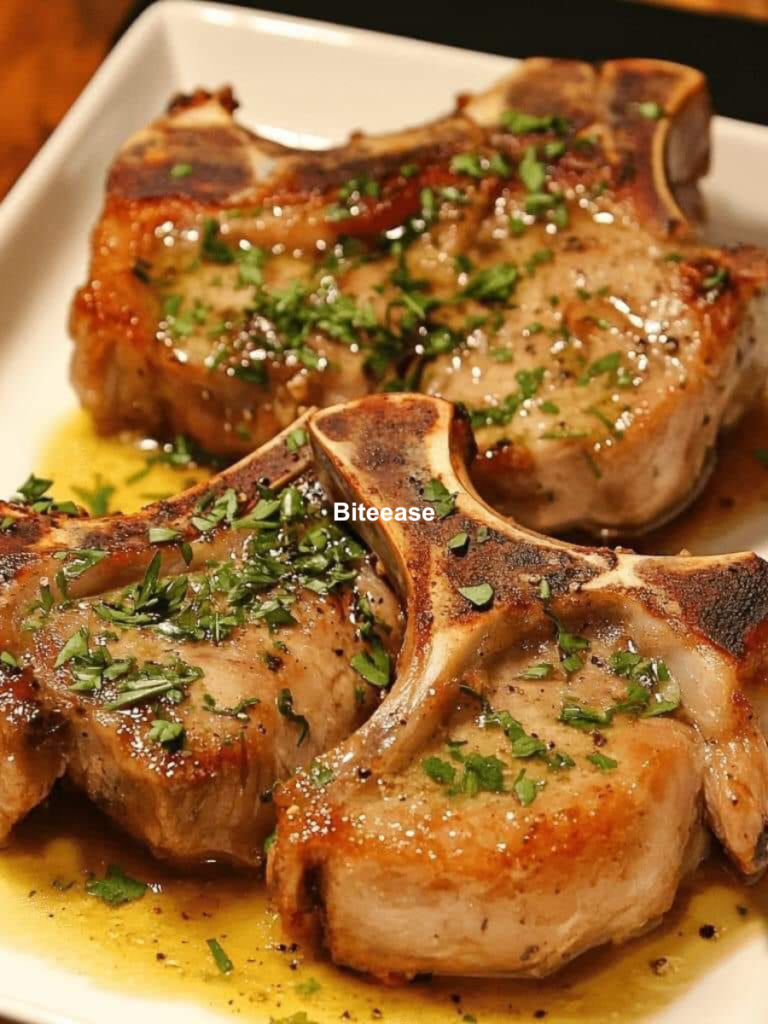 The Greatest Pork Chops Recipe – Tender, Juicy, and Packed with Incredible Flavor