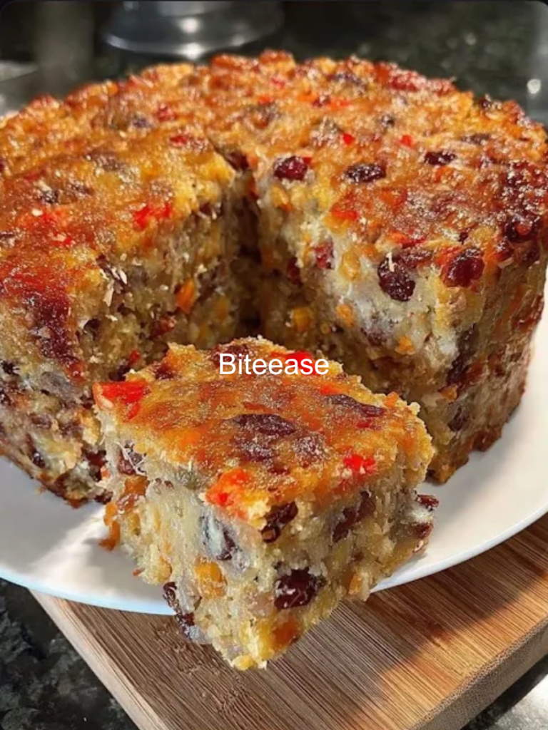 Never Fail Fruit Cake – The Foolproof Holiday Classic That Always Impresses