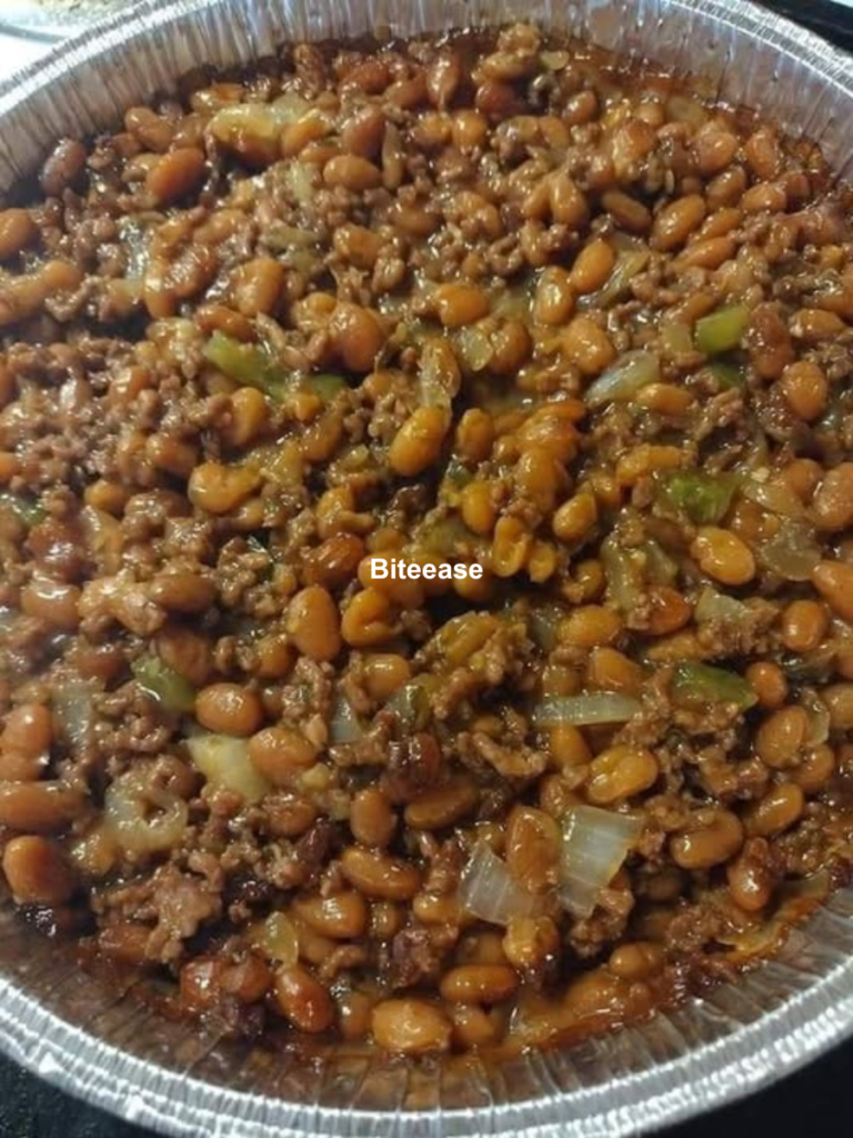 Cowboy Baked Beans – Sweet, Smoky, and Loaded with Classic BBQ Flavor